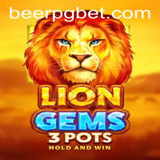 LionGems3pots: Descubra o Novo Jogo com a Palavra-Chave r7-beerpg